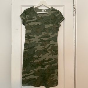 Gap army dress